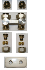 Kit Si-Integra-FLEX-8C + tête thermostatique